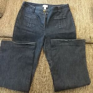 Loft high-waist trouser jeans